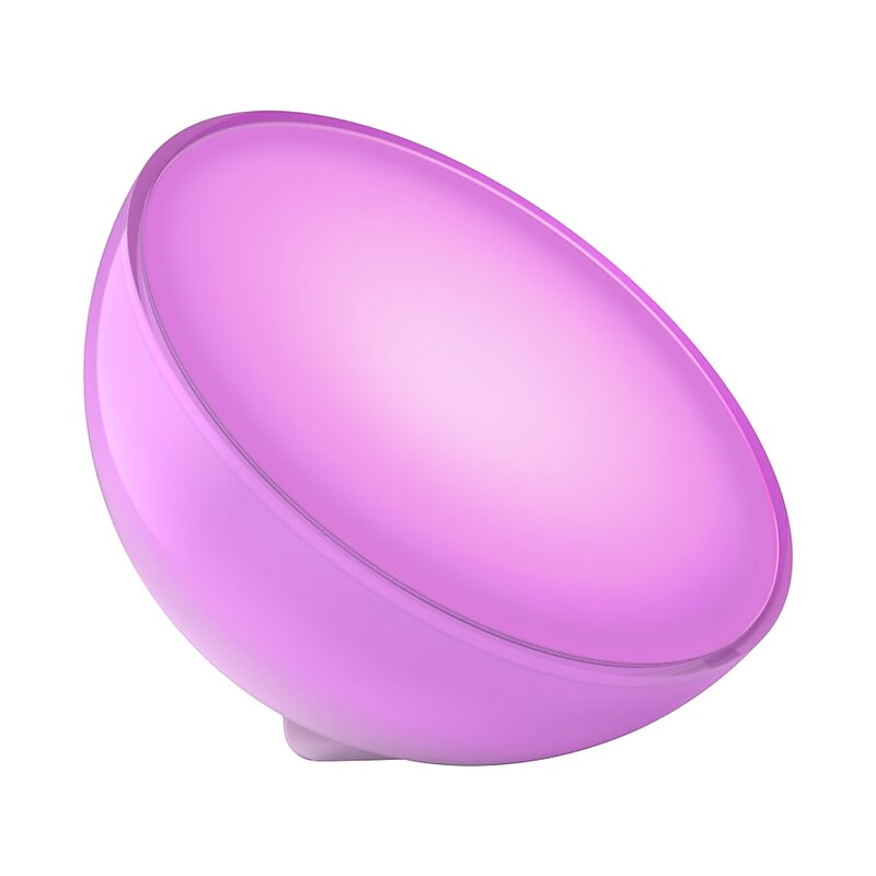 Philips Hue Go Portable Light, Matte White (7602031U7) image 1