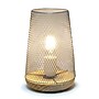 Creekwood Home Industrial Mesh 9" LED Table Lamp, Gray (CWT-1004-GY)~#|#~1EA9B98B-CE24-4005-A5B1D10841670343_sc7