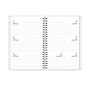 2026 Blue Sky Bespoke Letterpress Cream Hearts 5" x 8" Calendar Year Weekly & Monthly Planner, Plastic Cover (156228)~#|#~1EAA0ABD-C7A7-4FCE-8A73CA6BA92D7CF3_sc7