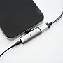 LBT 3.5-mm to USB-C Headphone Jack Adapter with 60-Watt PD Charging USB-C Port, Gray (LBT133)~#|#~1EAA45C3-F2D2-4371-B7FA33E47F369E27_sc7