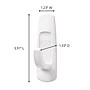 Command Large Utility Hook, 5 lb., White (17003-ES)~#|#~1EACE30A-D026-48BF-AE4FB286B00E1D5C_sc7