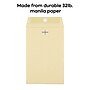 Staples Kraft Catalog Envelopes, 6" x 9", Manila, 100/Box (918765/19381)~#|#~1EAD5BA2-0976-46CA-BBEA97B3FB8D3172_sc7