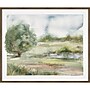 Amanti Art Landscape With Tree In Light Mood by Patricia Shaw Wood Framed Wall Art Print, 41" x 35" (A42677158614)~#|#~1EAE0CCC-65BD-4C51-B78EC5338DC23B89_sc7