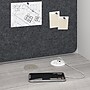 Bush Business Furniture Hustle 60"W 2 Person Back to Back Cubicle Panel Workstation, White/Platinum Gray (HUS032WHPG)~#|#~1EAF15BE-3C33-400C-862AABF0BF949B45_sc7