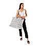 Fit & Fresh XXL All The Things Cotton Travel Tote Bag, Micro Cheetah (HWFF2952)~#|#~1EAF546D-A1AF-4809-BEABB38877DF0345_sc7