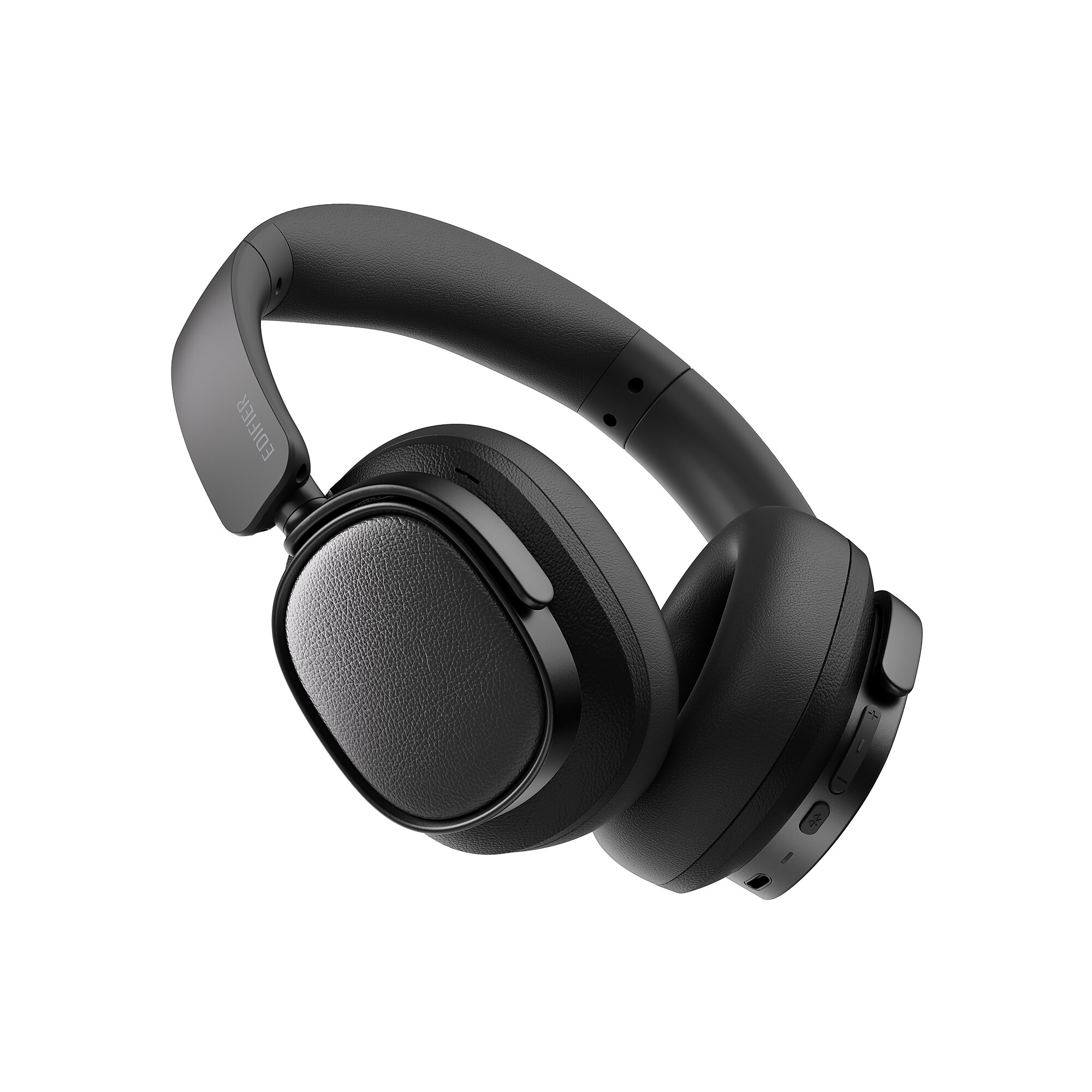 Edifier Wireless Active Noise Canceling Over-Ear Foldable Headphones, Bluetooth, Black (ES850NB) Sansujyuku sansujyuku.com