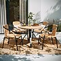 Flash Furniture Rattan Indoor-Outdoor Restaurant Stack Chair, Beige, 4-Pieces (4TLH037BGE)~#|#~1EAFFF83-53A9-4C98-84907F7609A39D44_sc7