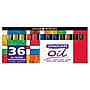 Daler-Rowney Graduate Oil Paint, Assorted Colors, 22ml, 36/Set (DRWD1175220363)~#|#~1EB04D65-BB7E-46FA-874E65381CF80DCB_sc7