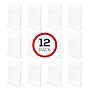 Staples® Sign Holder, 8.5" x 11", Clear Plastic, 12/Pack (28180)~#|#~1EB22CC1-F8D8-49D8-A51D62F27D4DE008_sc7