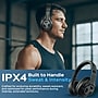 Treblab Z2 Wireless Active Noise Canceling Over-Ear Headphones, Bluetooth, Black w/Black Logo (Z2-B)~#|#~1EB54E5F-C6D9-49AF-B998BF0352794A0C_sc7