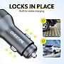 Overtime A40 54W Dual-Port USB-C and USB-A Car Charger with LED Voltage Display, Black (OCA40BK)~#|#~1EB68270-F570-4219-BA527677D99A30FB_sc7