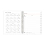 2027 Blue Sky Glenlee 7" x 9" Calendar Year Weekly & Monthly Planner, Plastic Cover (158919)~#|#~1EB6C5E9-4695-4E12-9E50AAEB33CBE485_sc7