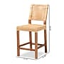 bali & pari Lesia Bohemian Natural Rattan Counter Stool, Natural/Walnut Brown (212-12814-HiT)~#|#~1EB86381-1A7B-491E-87531C10EB0F8D54_sc7