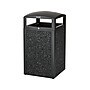 Alpine Industries Steel Outdoor Trash Can with Dome Lid, 40 Gallon, Gray Stone (471-40-GRYS)~#|#~1EB91EBD-E1E0-453C-86B75E4586C468EE_sc7