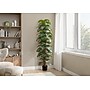 Monarch Specialties Inc. 83" Artificial Monstera Tree in Pot (I 9521)~#|#~1EBD12F4-C164-43DF-921BEC2C5AE0A912_sc7