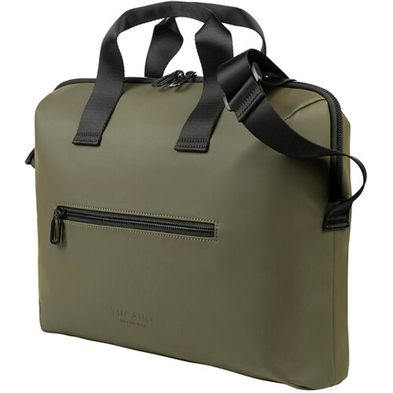 Tucano Gommo 16" Waterproof Laptop Bag, Military Green (BGOM15-VM) image 1
