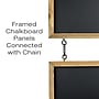 Excello Global Products Hanging 5-Piece Chalkboard Sign (EGP-HD-0289)~#|#~1EC0E349-FD99-41BC-B814CC7AC1B9AD8A_sc7