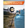 Commercial Heat 6'L Adapter Hose for Portable Propane Heaters (AH1)~#|#~1EC11B3B-0F30-4ACB-AC105ECD7E25895C_sc7
