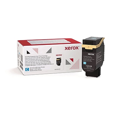 Xerox C325 Cyan Standard Yield Toner Cartridge, Prints Up to 1800 Pages (006R04820) Sansujyuku sansujyuku.com