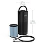Pure Enrichment PureZone Mini True HEPA Portable Air Purifier, Black (PEPERSAP-K)~#|#~1EC393CA-63F6-4904-8BD2F9CEBFD6E936_sc7