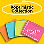 Post-it Sticky Notes, 1 3/8" x 1 7/8", Poptimistic Collection, 18 Pads/Pack (653-18AU)~#|#~1EC3BF56-1DED-49F1-A6C08D59FF37ED98_sc7
