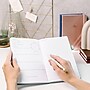 Clever Fox Reading Hardcover Guided Journal, 5.83" x 8.43", Mint Cream (8N-1U0M-T26S)~#|#~1EC5ECD5-130B-4D28-9D57CC996A9DBFDE_sc7