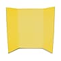 Flipside Corrugated Project Board, 3' x 4', Yellow, 24/Carton (30070-24)~#|#~1EC83044-A08F-4215-B3631BFE0467DCEB_sc7