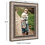 Amanti Art Lyla Ornate Silver 11" x 14" Polystyrene Picture Frame, Gray (A42677345412)~#|#~1EC86313-F442-4E06-94BA17E21524F47A_sc7