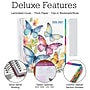 2026-2027 Excello Brands 8.5" x 11" Academic Weekly & Monthly Teacher Planner, Paperboard Cover, Watercolor Butterflies~#|#~1EC9AC57-2925-4503-A0EC1F78B12C7D30_sc7