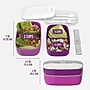 bentgo Classic All-in-One Bento Box, 2-Compartment, Purple (BENTGO-P)~#|#~1ECA4B02-4105-4330-937D9AE415F86031_sc7