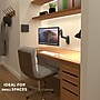 Mount-It! Heavy Duty Adjustable Monitor Wall Mount with Gas Spring Arm, 17" to 49", Holds 44 lbs., Black (MI-12009)~#|#~1ECABFBF-1276-4304-9A2FD6F98A3230DE_sc7