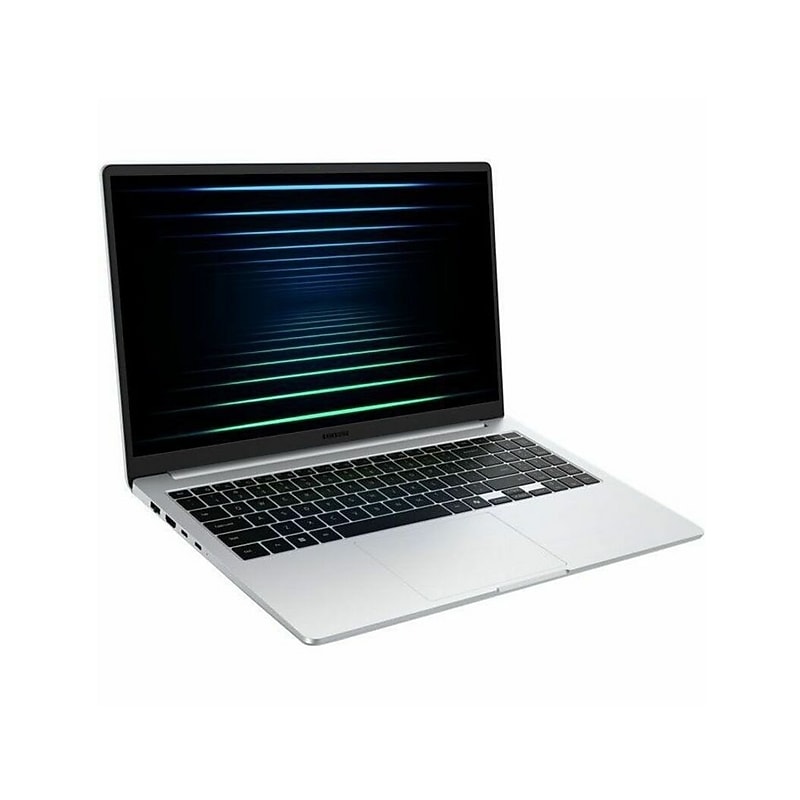 Samsung Galaxy Book5 15.6" IPS AI Laptop, Intel Core Ultra 7 255U, 16GB RAM, 512GB SSD, Windows 11 Pro, Silver image 1