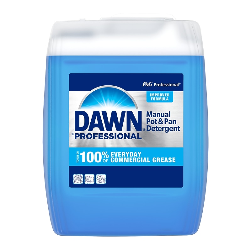 Dawn Professional Manual Pot and Pan Dish Soap, 5 Gal. (70681) image 1