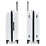 DUKAP Adly 33.27" Hardside Suitcase, 4-Wheeled Spinner, TSA Checkpoint Friendly, White (DKADL00XL-WHI)~#|#~1ECD1189-3E9F-429A-9CF32E41F629B4E5_sc7