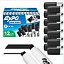 EXPO XL Dry Erase Markers, Black, 12/Pack (2227644)~#|#~1ECE9DE1-70D1-4FA2-AE9F1F997F34B37E_sc7
