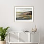Amanti Art Sea gull on wharf by Alison Jones Danita Delimont Wood Framed Wall Art Print, 41" x 30" (A42675535759)~#|#~1ECEFFE8-8765-4CB1-B80CB0D71D7EE267_sc7