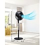 Black & Decker 16" Oscillating Pedestal Fan, 3-Speed, Black (BFSR16B)~#|#~1ED078CE-58A9-4BC8-B2A59B10AE278EFA_sc7