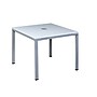 Boss Office Products Simple System 36"W Meeting Table, White (S401-WT)~#|#~1ED0F2AD-0D4D-4120-85B47295AE9D2F98_sc7