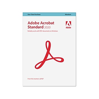 Adobe Acrobat Standard 2020 for 1 User, Windows, DVD (65311410)