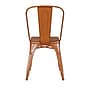 Flash Furniture Perry Indoor-Outdoor Stackable Chair, Orange with Teak Seat (CH31230ORPL1T)~#|#~1ED2674B-1597-4759-BAB485CEC25AF638_sc7