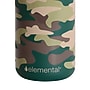 Elemental Core Pop Green Camo Stainless Steel Double Wall Insulated Water Bottle, 18 oz. (EBC18GC31P)~#|#~1ED51BD1-EF37-4B1E-832F40DEB4C0FA4F_sc7