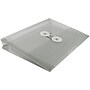 JAM Paper Premium Expanding Wallet with Button & String Closure, Other, Gray, 3/Pack (920B1smx3)~#|#~1ED64387-FEBC-4805-9468F687A82A0E8B_sc7