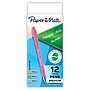 Paper Mate FlexGrip Ultra Retractable Ballpoint Pen, Medium Point, 1.0mm, Black Ink, Dozen (2204001)~#|#~1ED77CB5-FFD2-4426-905B44A3B301BA00_sc7