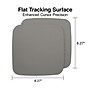 Staples TECH Non-Skid Mouse Pad, Gray, 2/Pack (ST61818)~#|#~1ED7966F-61DA-423E-A3C0F3C4583BCD6F_sc7
