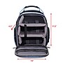 USA GEAR U Series UBK VR Headset Backpack, Medium, Blue (9033575)~#|#~1ED7AA91-6772-4DE3-B42AF6E7DBCD82C4_sc7