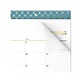 2025 Cambridge WorkStyle 17.75" x 11" Monthly Desk Pad Calendar, Seaside Blue (1606-705-12-25)~#|#~1ED8639E-2CC6-42C3-87E52A47BC6A5969_sc7