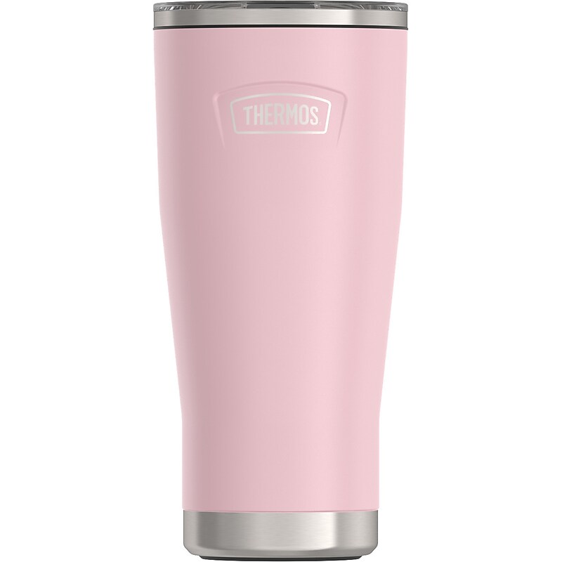Thermos Icon Stainless Steel Vacuum Insulated Tumbler, 24 oz., Sunset Pink (EAIS1122SP4) image 1