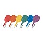 Champion Sports Plastic Paddleball Rackets, Assorted Colors, 6/Set (CHSMRSET)~#|#~1ED9E474-E243-403A-81DEC65C5A23D144_sc7