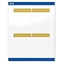 Avery Laser/Inkjet Rectangle Multipurpose Labels, 4" x 3-1/3", White, 40/Pack (S00-DJM)~#|#~1EDA5D0A-0933-4EF9-94E42D80D394BEC9_sc7