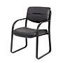 Boss Leather Guest Chair, Black (B9529)~#|#~1EDA5FDC-3BEA-4DD2-88DC8745B0C7980D_sc7